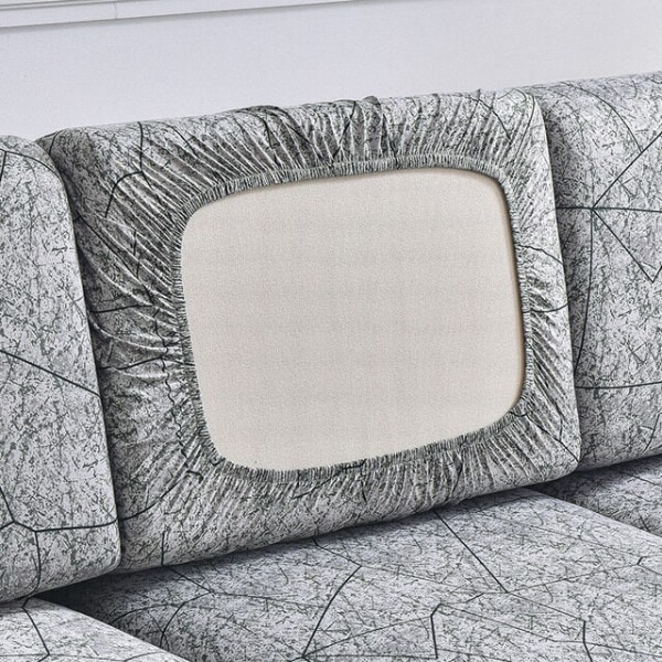 Møbelbeskytter Blomsterprint Sofabetræk Hjørnesofa Betræk Elastisk Sofabetræk Stol Betræk 1/2/3/4 Sæde color24 1pc Length 65-95cm