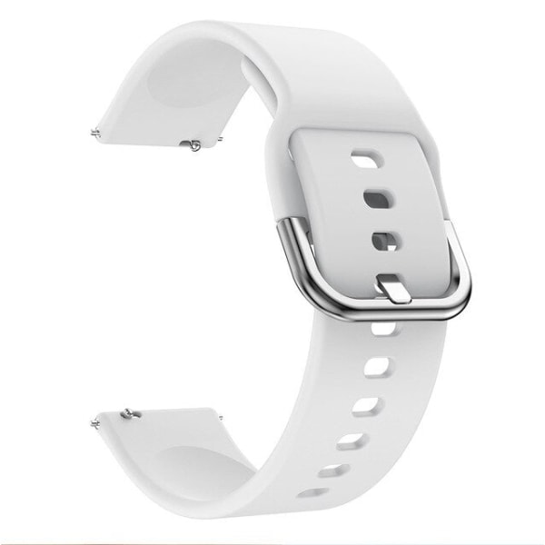 Sport Silikon Utbytbar rem för Xiaomi Mi Watch Color Sports Edition-band för Mi Watch Color Armband Watchbands Correa White other 22mm width lug
