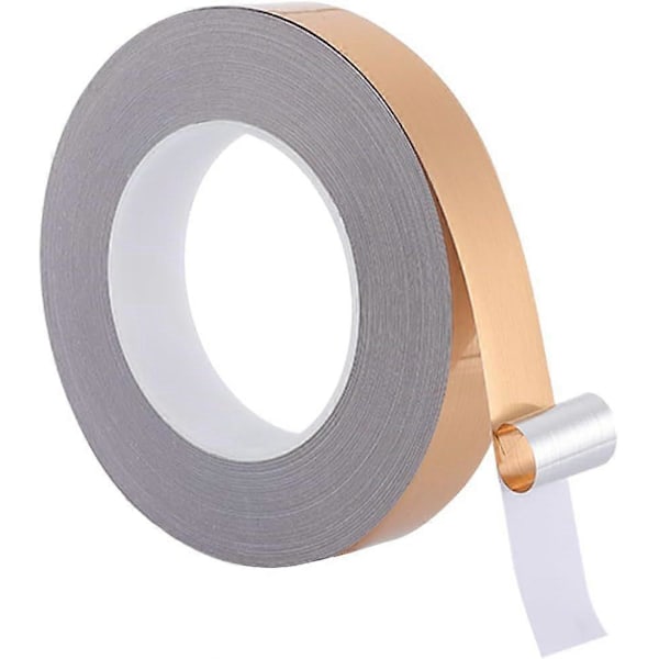 50m x 25mm Guldlist Dekorlist Självhäftande Tapetbård Tejp Självhäftande Väggbård Klistermärke Spegelfinish Dekorativ List Tak Golv Tätningsmedel