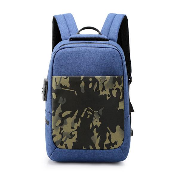 Sport Swagger Bag med Nylon Materiale Ryggsekk Pålitelige vesker Black
