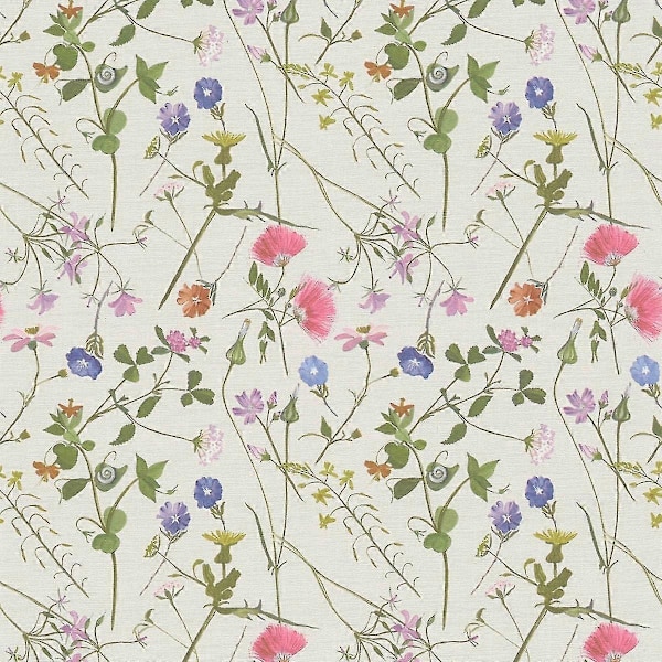 House of Turnowsky Kukkatapetti Beige/Multi AS Creation 38901-2