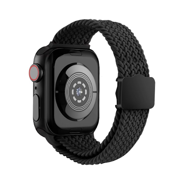 Kellon ranneke Apple Watch iWatch 42/44/45/49 S10 46mm Musta