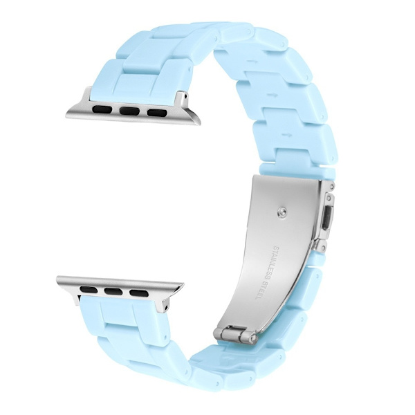 Urrem til Apple Watch iWatch 38/40/41mm Lys Lilla