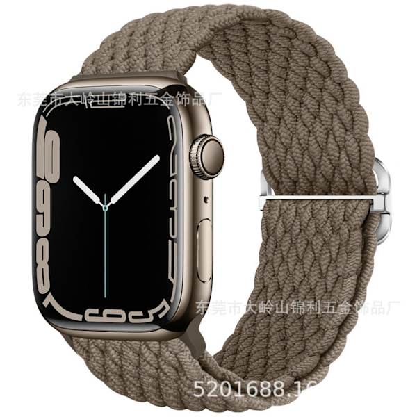 Klockarmband för Apple Watch iWatch 38/40/41/42mm Stenfärg