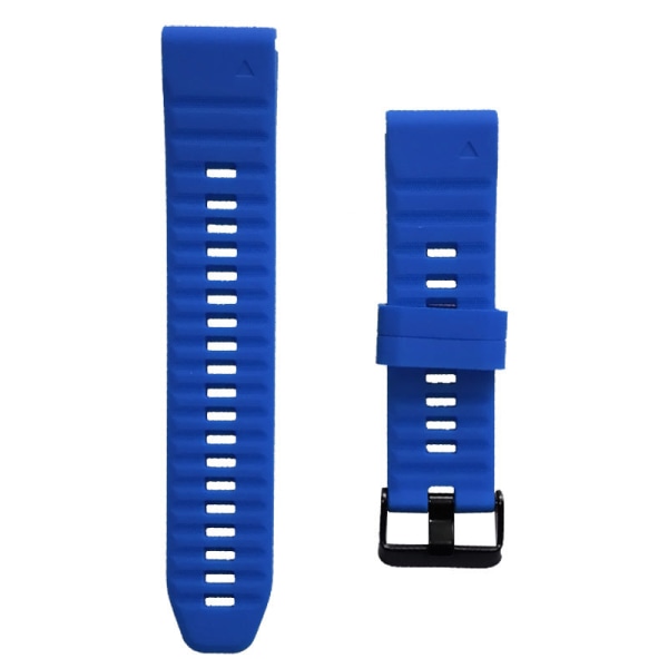 22mm klokkereimer for Garmin Fenix 6/5/Forerunner945 Sky Blue