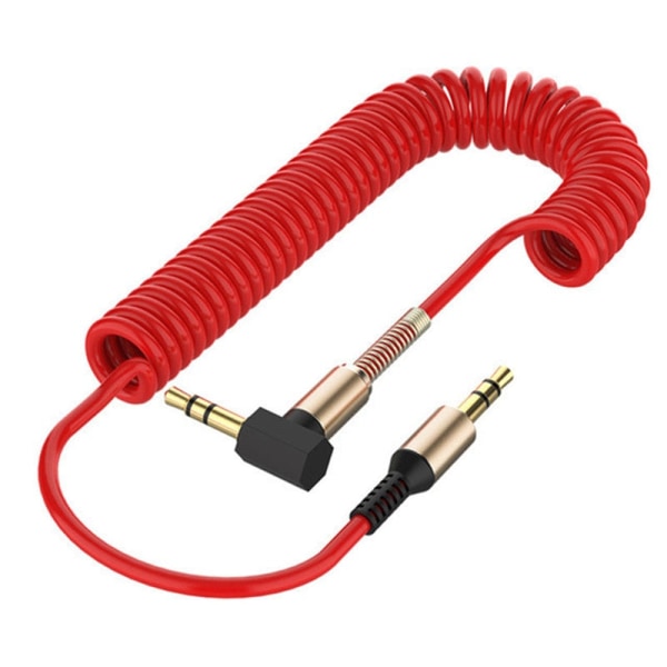 3,5 mm Jack Ljudkabel, Aux-kabel Hane till Hane Högtalarkabel för iPhone 6/ Samsung Galaxy s8/ Bil/ Hörlurar/ Xiaomi Redmi Red 1.8