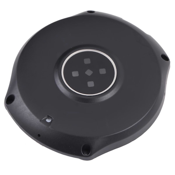 Bakre deksel med glasslinse for Samsung Galaxy Watch 46mm SM-R800 (Svart)