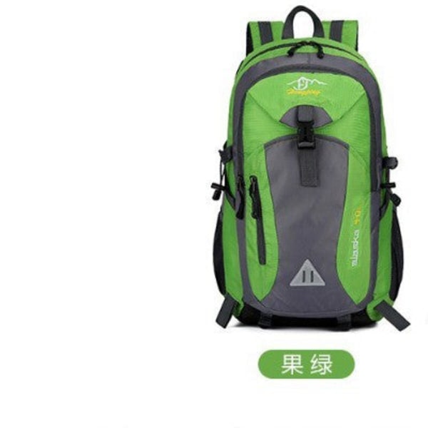 Vandringsryggsäckar Polyamider och Nylon Ryggsäck för män Army Green 40L