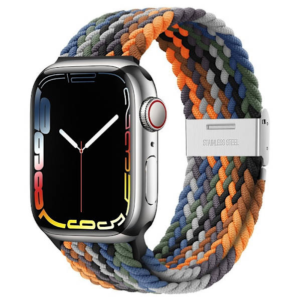 Urrem til Apple Watch iWatch 42/44/45/49mm Dobbelt Sektion Velegnet til camouflage syv farver