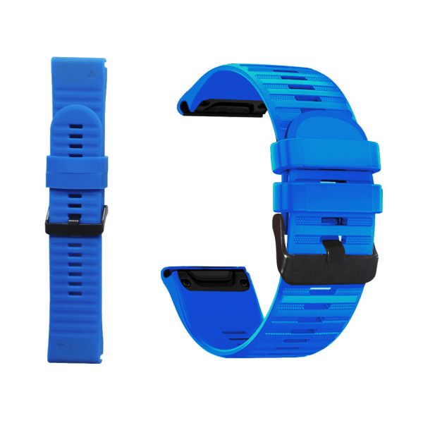 Klokkerem 26mm egnet for Garmin Fenix 5X/6X/Fenix3 HR Gray
