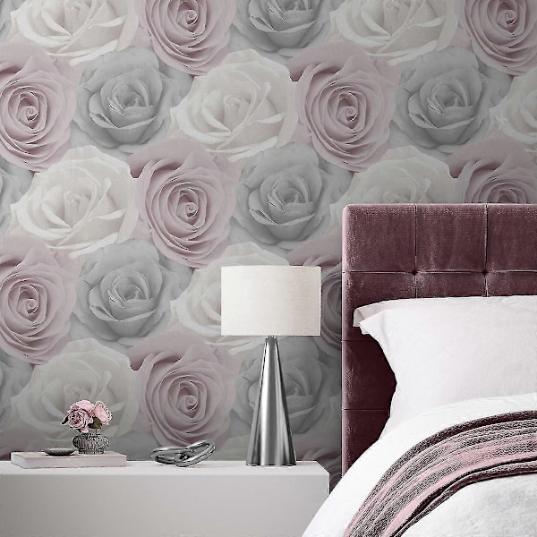 Melany Rose Tapet Pink Pink