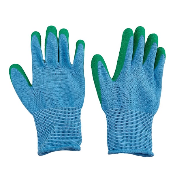 1 Par Barnehagehagehansker Slitesterke Vanntette Hansker Anti-stikk Anti-bitt Samle Skjell Beskyttelseshansker For Barn rose red