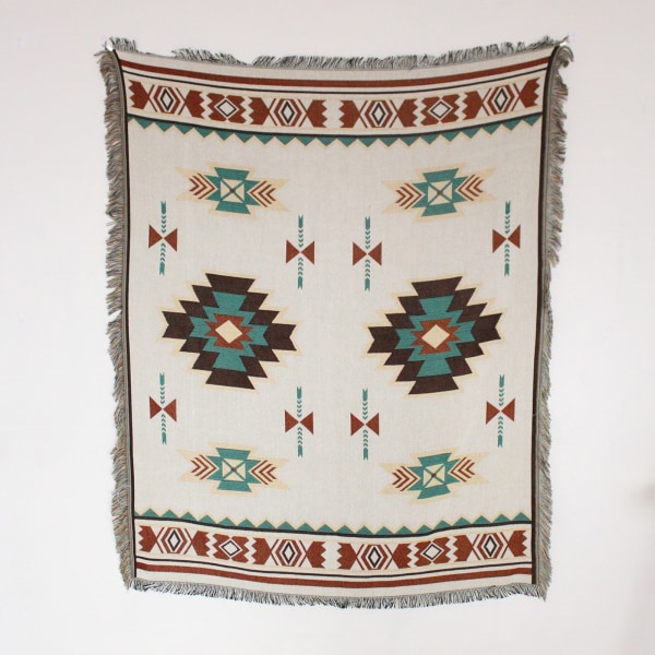 Fritidsfiltar Matta Dekoration Solfilt Matta Soffa Fritidsmatta Enkel Tapestry Sofffilt Överkast XT07-1 130X150CM