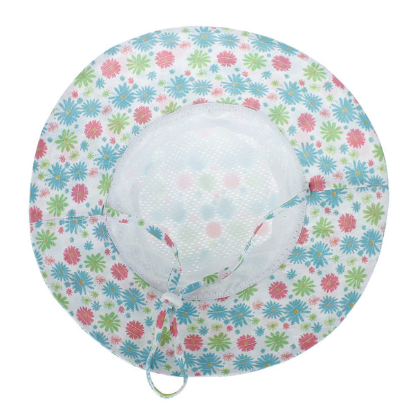 Sommar Baby Solhatt Barn Utomhus Nacke Öron Skydd Anti UV-skydd Strandhattar Pojke Flicka Badhattar För 0-8 År as pictures11 for 3-8 years
