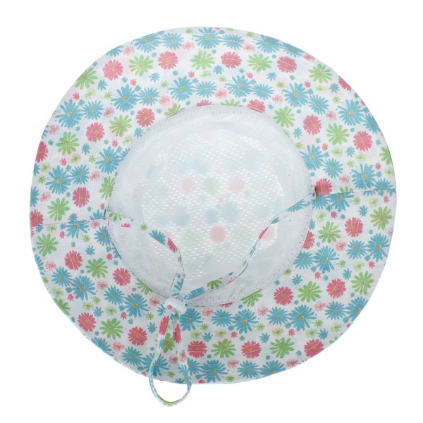 Sommar Baby Solhatt Barn Utomhus Nacke Öron Skydd Anti UV-skydd Strandhattar Pojke Flicka Badhattar För 0-8 År as pictures12 for 0-6 months