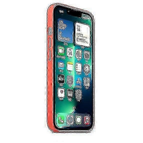 Silikonetui med MagSafe til iPhone 13 Pro Nectarine