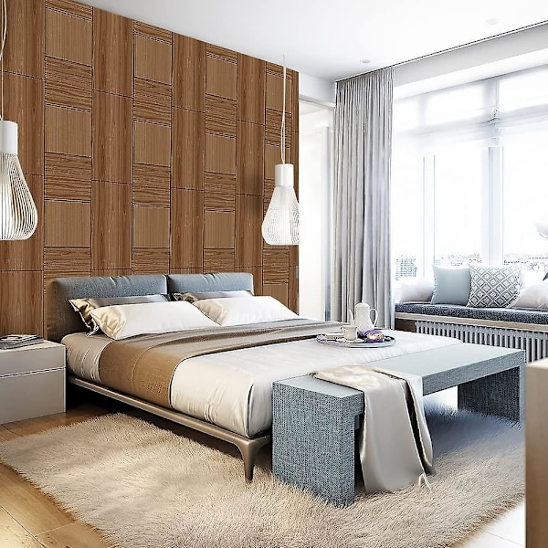 Belgravia Puupaneeli Vanhempi Tummanruskea Dark Brown