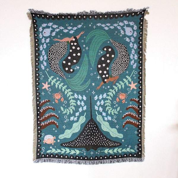 Fritidsfiltar Matta Dekoration Solfilt Matta Soffa Fritidsmatta Enkel Tapestry Sofffilt Överkast XT07-5 130X150CM