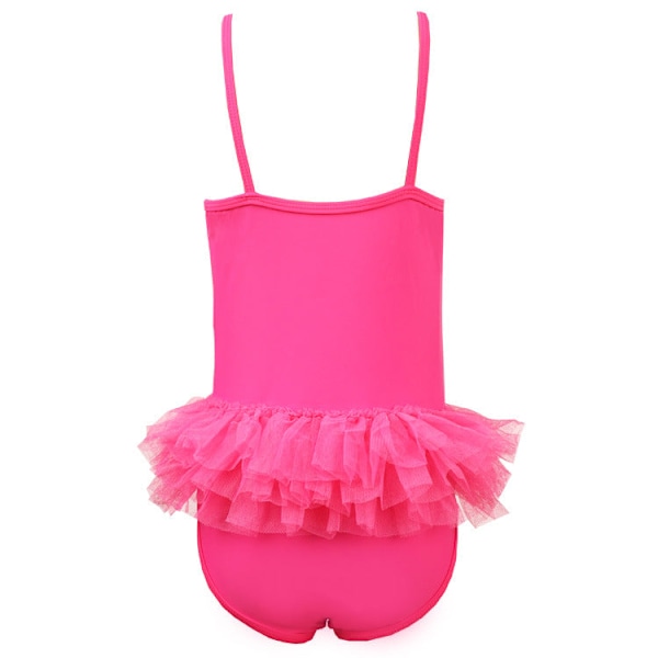 Badedragt Børn Enhjørning Printet Mesh Heldragt BlueHC09 128/134cm（5-6 Year）