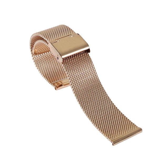 Kellon ranneke Apple Watch iWatch -kelloon, sopii kellotauluille 42/44/45/49 mm, ruusukulta