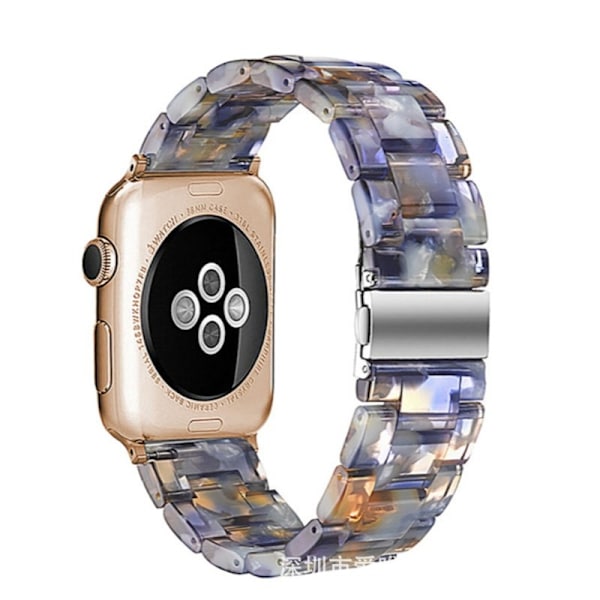 Kellon ranneke Apple Watch iWatch 42/44/45mm 9. Blue Ice Ocean