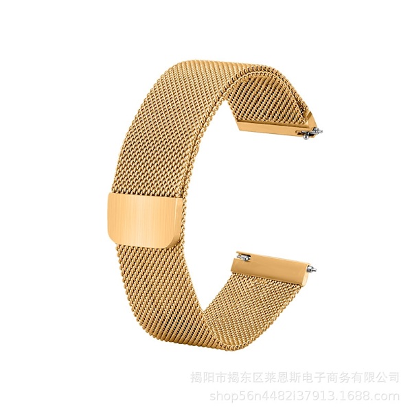 Kellon ranneke Apple Watch iWatchille Soveltuva liitäntä 38-40-41mm s10-42mm HW-Kulta-Milan magneettinen imu korkealaatuinen