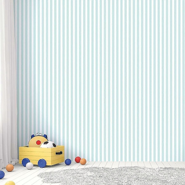 Tiny Tots 2 Regency Stripe Tapet Galerie Turkis Turquoise