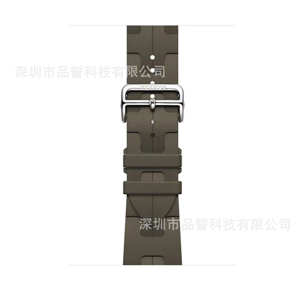 Klockarmband för Apple Watch iWatch 38/40/41/42mm liten urtavla Armégrön/khaki officiell webbplatsfärg