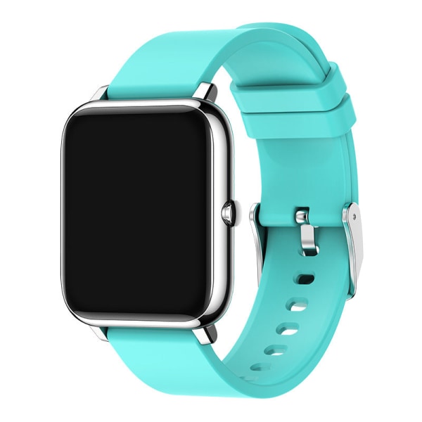 Smartwatch med pulsmåler, blodtryksmåler, smart Bluetooth-armbånd, sportsur, ét stykke Pink