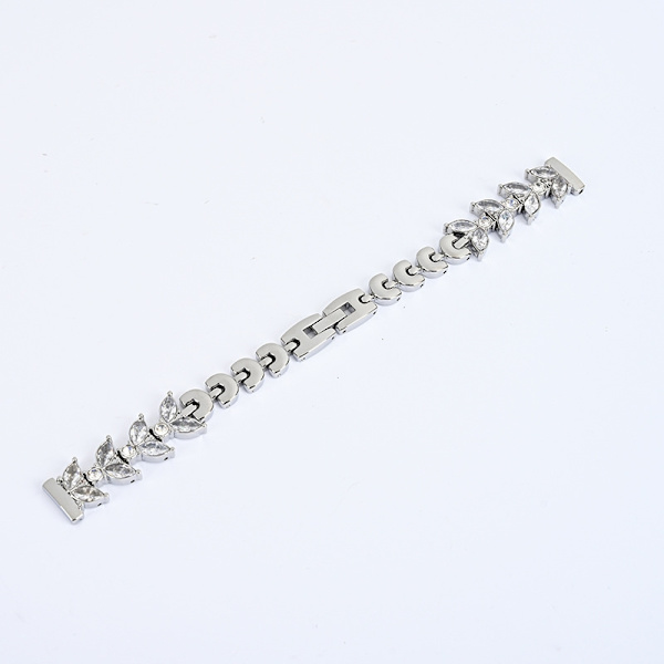 Klockarmband för Apple Watch iWatch 22/20 Silver