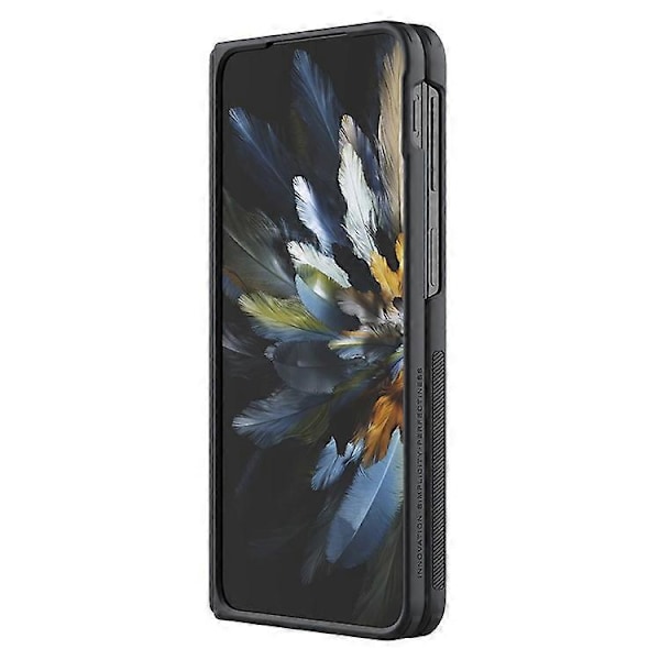 NILLKIN Super Frosted Shield Prop Kompatibel För Oppo Find N3 5G / OnePlus Open Fodral Kameralinsskydd Ställ Black