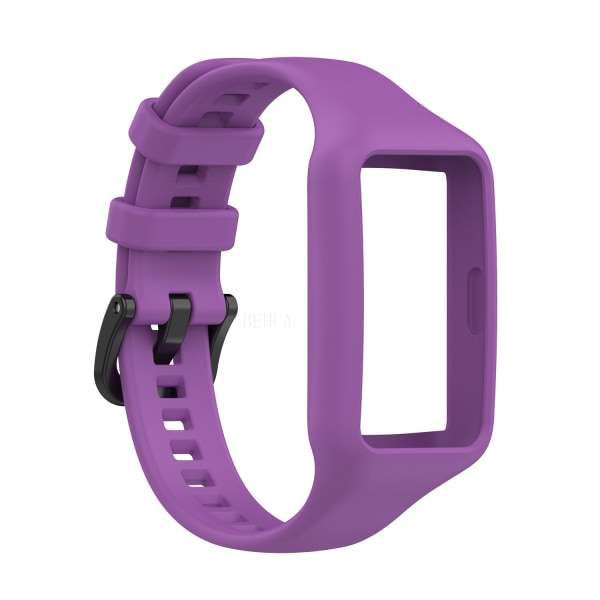 Kellon ranneke Huawei Band 6 / Huawei Honor Band 6 älykellon rannekkeeseen, urheilullinen silikoninen korvaava vyö, rannekoru, uusi Dark green For Huawei Band 6
