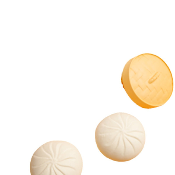 Simuleret Stor Dampet Fyldt Bolle Ventil Dekompression Artefakt Langsom Rebound Klemme Legetøj Trykreduktionslegetøj Falsk Mad A big steamed stuffed bun