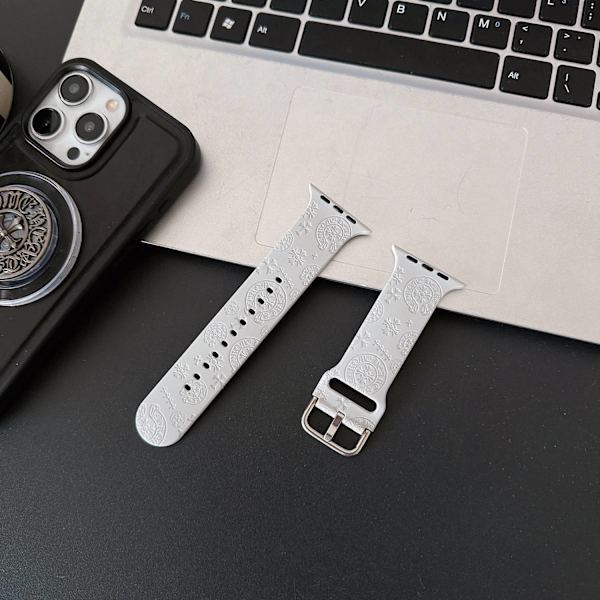 Klockarmband för Apple Watch iWatch 38/40/41MM Grå
