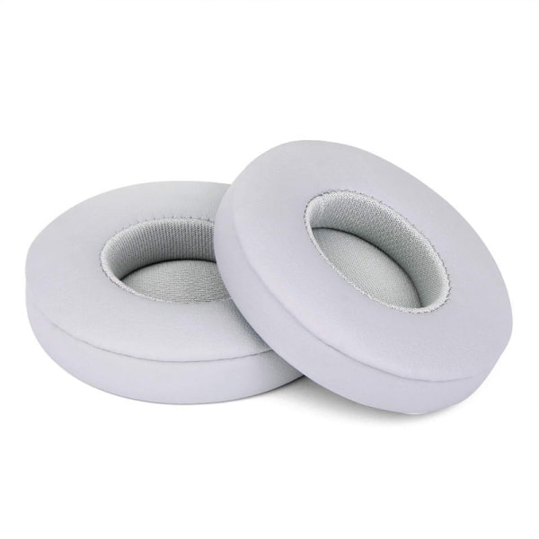 Lämplig för Magic Sound Solo2 Hörlurar Läderöverdrag Proteinläder Solo32.03.0 Hörlurar Läderöverdrag Trådlös Version Läder Öronmuffar Gray Bluetooth version