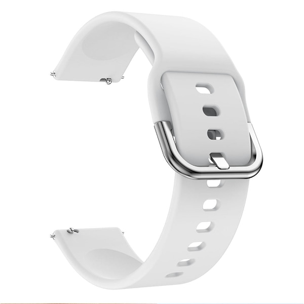 22mm Myk silikonrem for Fitbit Versa Klokke Erstatningstilbehør Armbånd Håndleddsrem for Fitbit Versa Klokkebånd Wine red 22.5mm