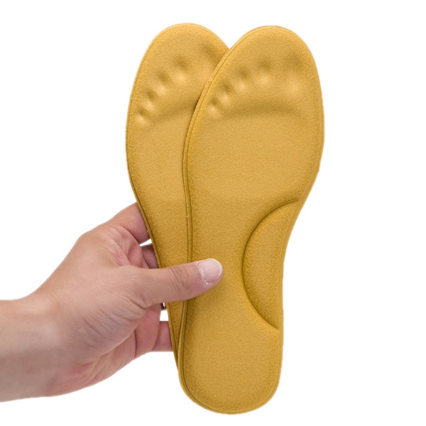 Itselämmittävät lämpöpohjalliset jaloille, lämmin memory foam -pohjallinen, jossa holvikaaren tuki naisille, talviurheilukengät, itselämmittävät kenkäpehmusteet Red EU39-40