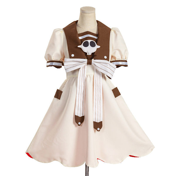 Toilet-bound Hanako-kun Nene Yashiro Cosplay Kostym Klänning Huvudbonad Rekvisita Anime Peruker Halloweenkostym för Kvinna style3 One Size