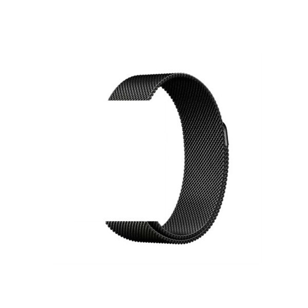 Klockarmband för Apple Watch iWatch 38/40/41 med anslutning Svart