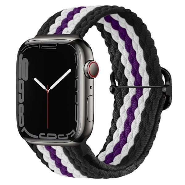 Kellon ranneke Apple Watch iWatch 42/44/45/46/49mm violetti ohut nauha