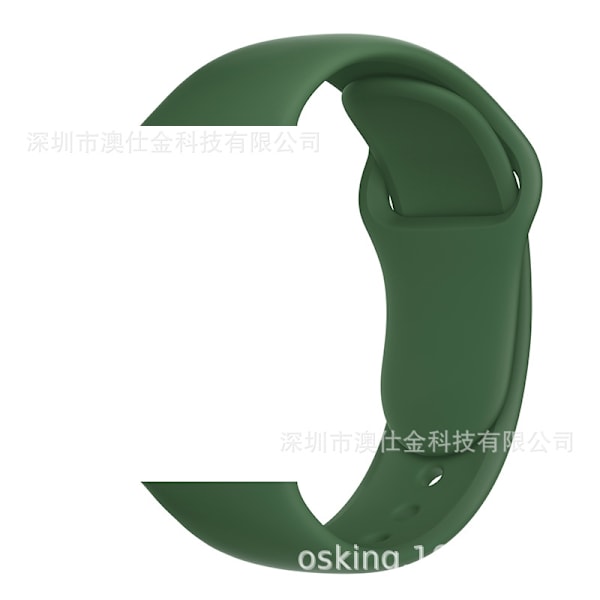 Klockarmband för Apple Watch iWatch 38/40/41/42 S10 S/M Alfalfa