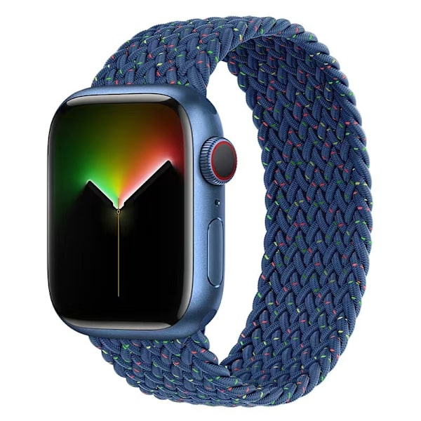 Klockarmband för Apple Watch iWatch 38/40/41MM urtavla XS storlek handledsomkrets 130~140mm Stjärnljusblå