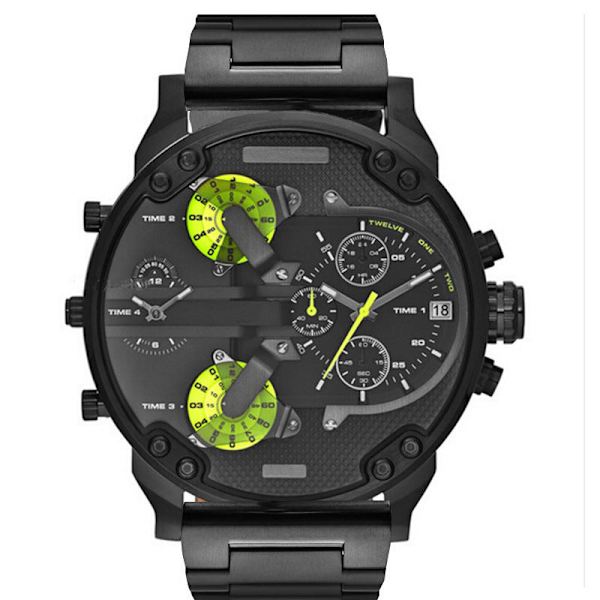 Herreur Herreur Personlighed Stort Urskive Trend Metal Quartz Ur 7314 belt