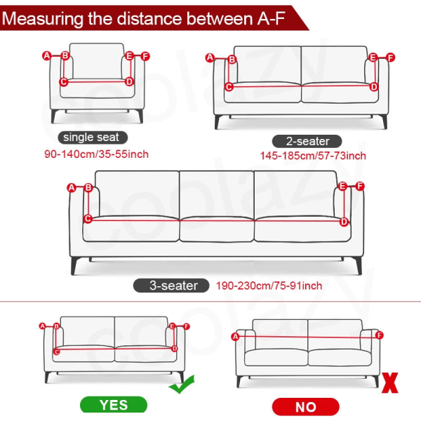 Grått Enfärgat Elastiskt Stretch Sofföverdrag Behöver Beställa 2 Delars Sofföverdrag Om L-stil fundas soffor con chaise longue Fodral för Soffa Dark grey 1-seat 90-140cm