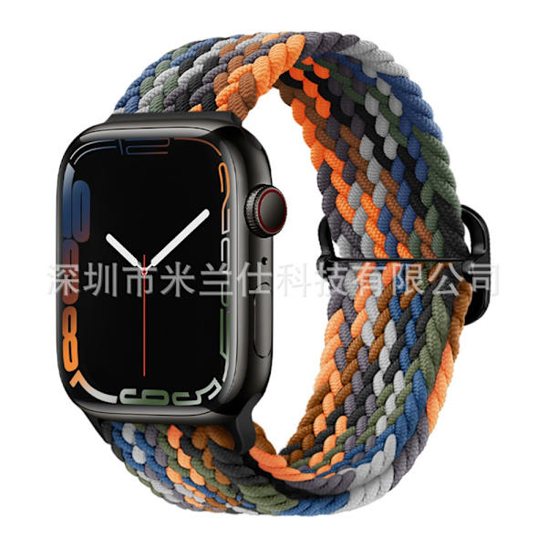 Klockarmband för Apple Watch iWatch 42/44/45/46/49mm 2 kamouflage sju färger