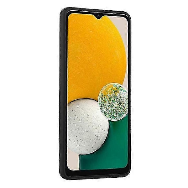 Kompatibelt för Samsung Galaxy A53 5g Kortfack Mjukt Tpu Stötsäkert Anti-repor Skal med Kameralinsskydd Black