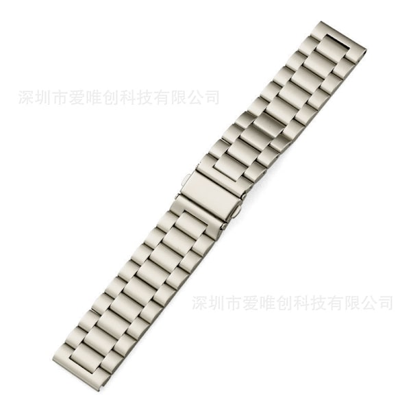 Klockarmband för Apple Watch iWatch för 1-9 generationer: 38-40-41mm/s10 42mm Titanium