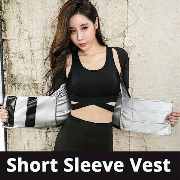 Joogasetti Urheilu Huppari Treenaus Painonpudotus Slim Laihdutus Short Sleeve Shirt 2XL