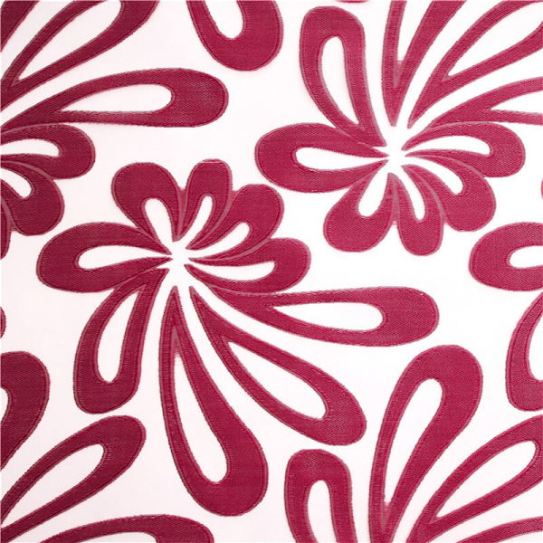 Bruna Korta Geometriska Tyg Voile Hallgardiner för Vardagsrum Sovrum Kök Gardiner Skugga Fönster Voile Gardiner Tyg Draperier Cream 1 PC W100 x H200cm