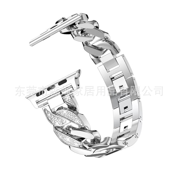 Klockarmband för Apple Watch iWatch 42/44MM Silver